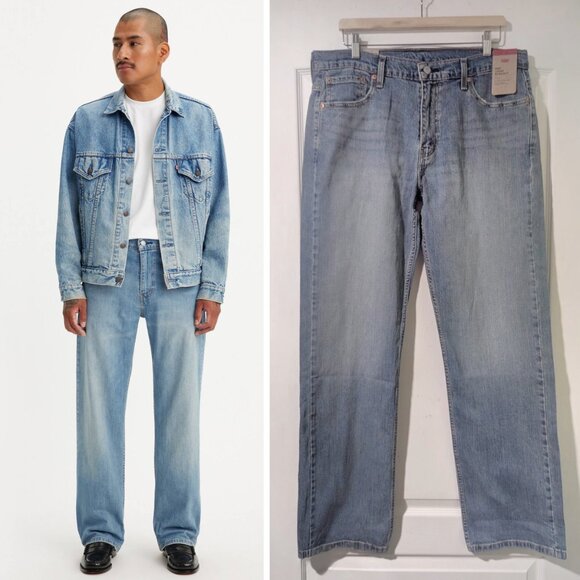 Levi's | 569 Loose Straight Fit Men's Jeans In Soak It Up Stretch - Picture 1 of 12